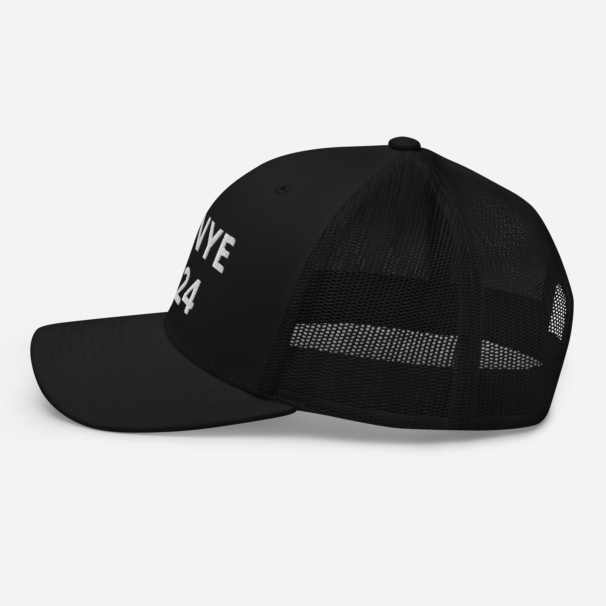 Kanye 2024 Embroidered Trucker Hat Ye 2024 Hat Kanye for Etsy