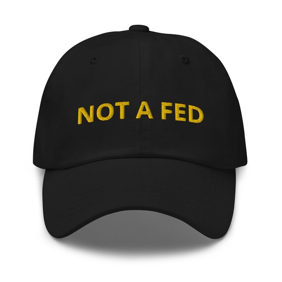 Fbi hotsell baseball cap