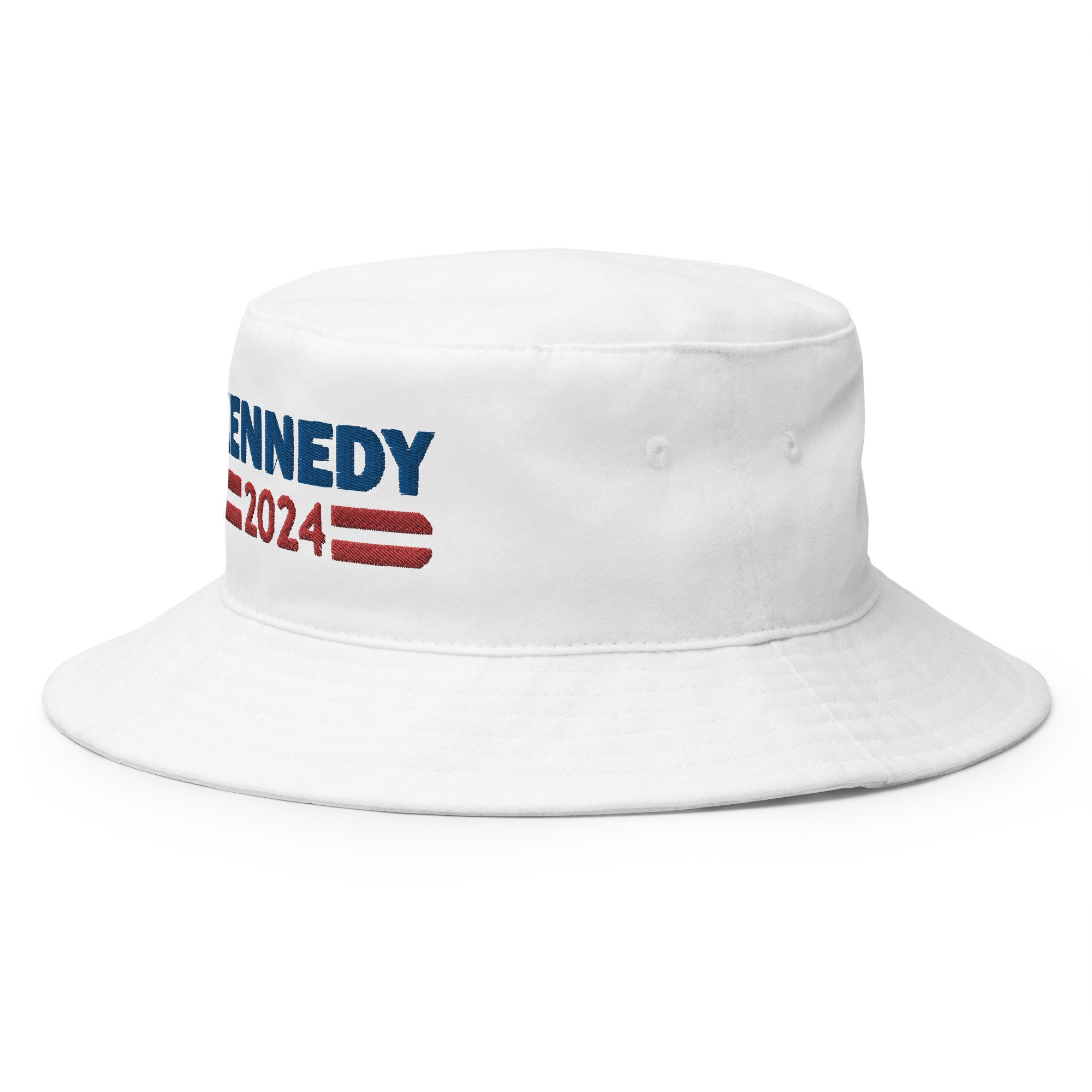 RFK JR 2024 Bucket Hat Kennedy 2024 Embroidered Cotton Twill Etsy