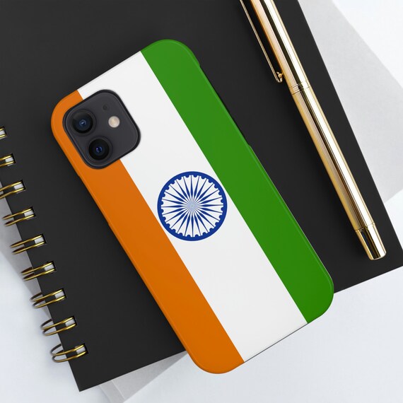 India Phone Case Indian Flag Tough iPhone Case iPhone Cover