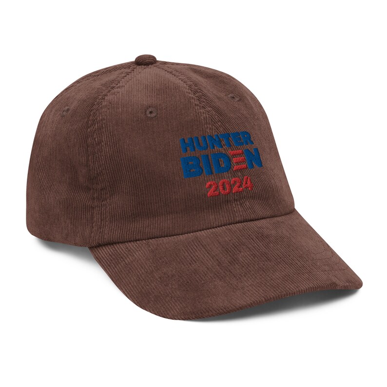 Hunter Biden 2024 Hat Embroidered Vintage Corduroy Hat Funny Etsy