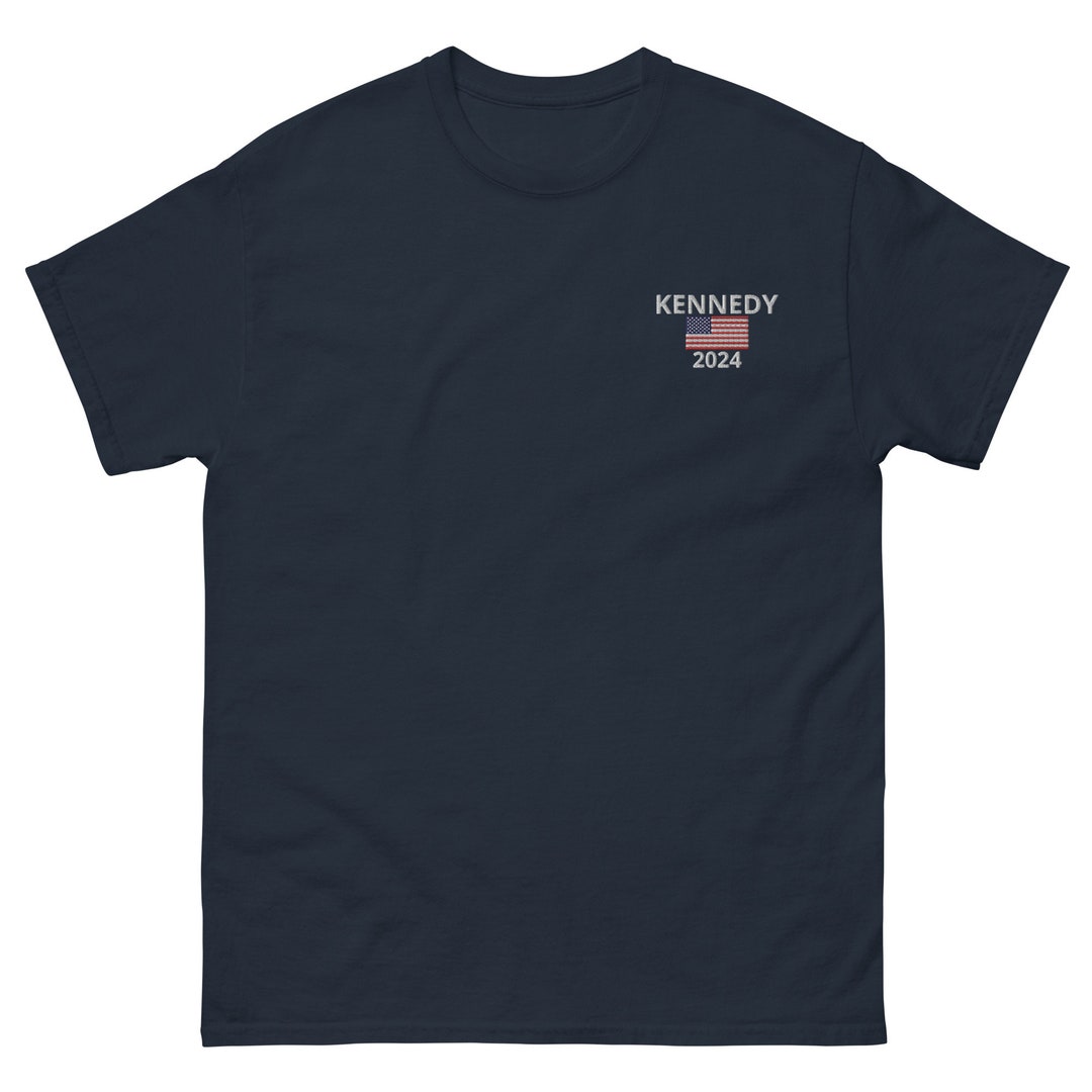 Kennedy 2024 Shirt, Robert F Kennedy Jr. for President Tshirt, Kennedy