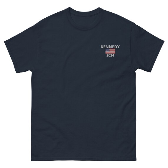 Kennedy 2024 Shirt, Robert F Kennedy Jr. for President T-Shirt, Kennedy 2024, Political Shirt, 2024 Election, Kennedy for President