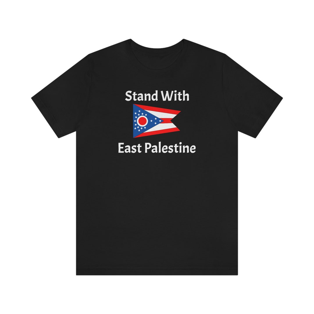 East Palestine Shirt, Stand With East Palestine Ohio Premium Tshirt