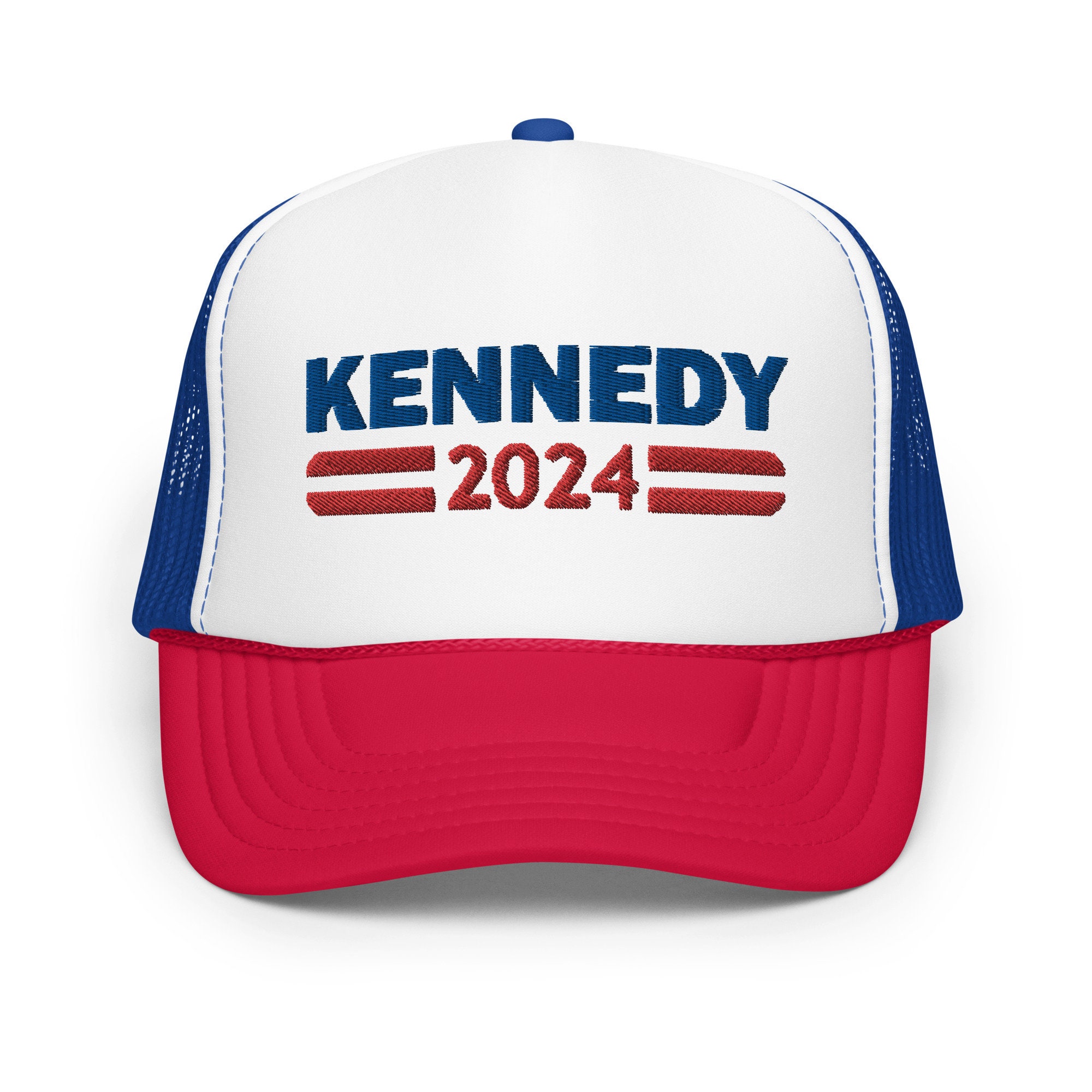 RFK JR 2024 Hat Kennedy 2024 Embroidered Trucker Hat Robert Etsy