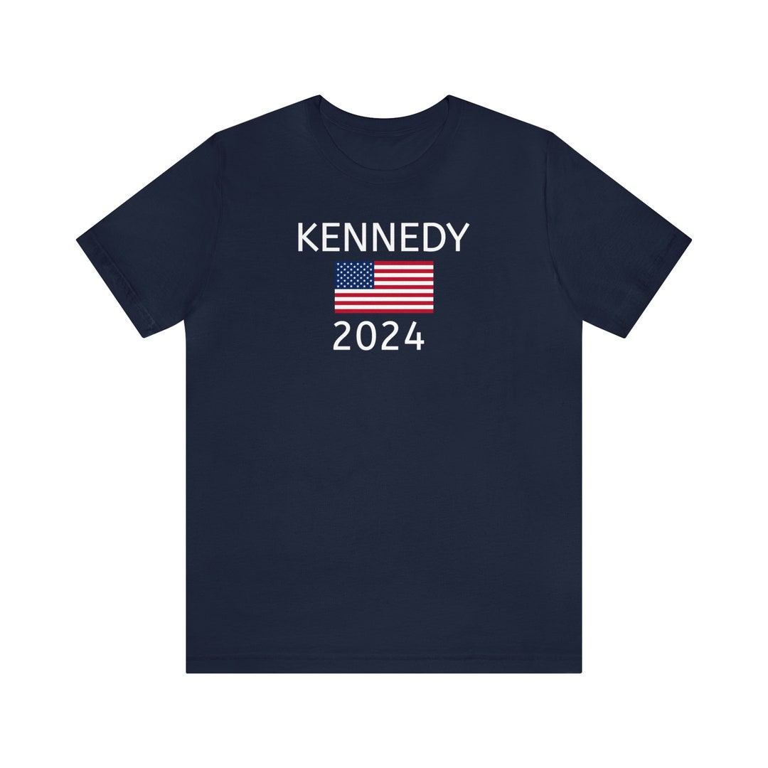 Kennedy 2024 Shirt RFK JR 2024 Tshirt Robert F Kennedy for Etsy