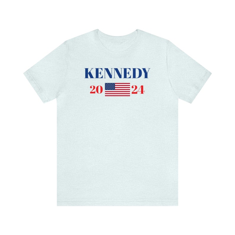 Kennedy 2024 Shirt Robert F Kennedy Jr. for President Etsy Australia