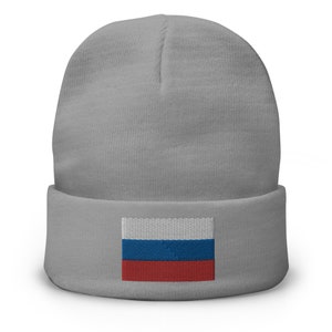 Russia Flag Russian Map Flag T-Shirt Gift for' Trucker Cap