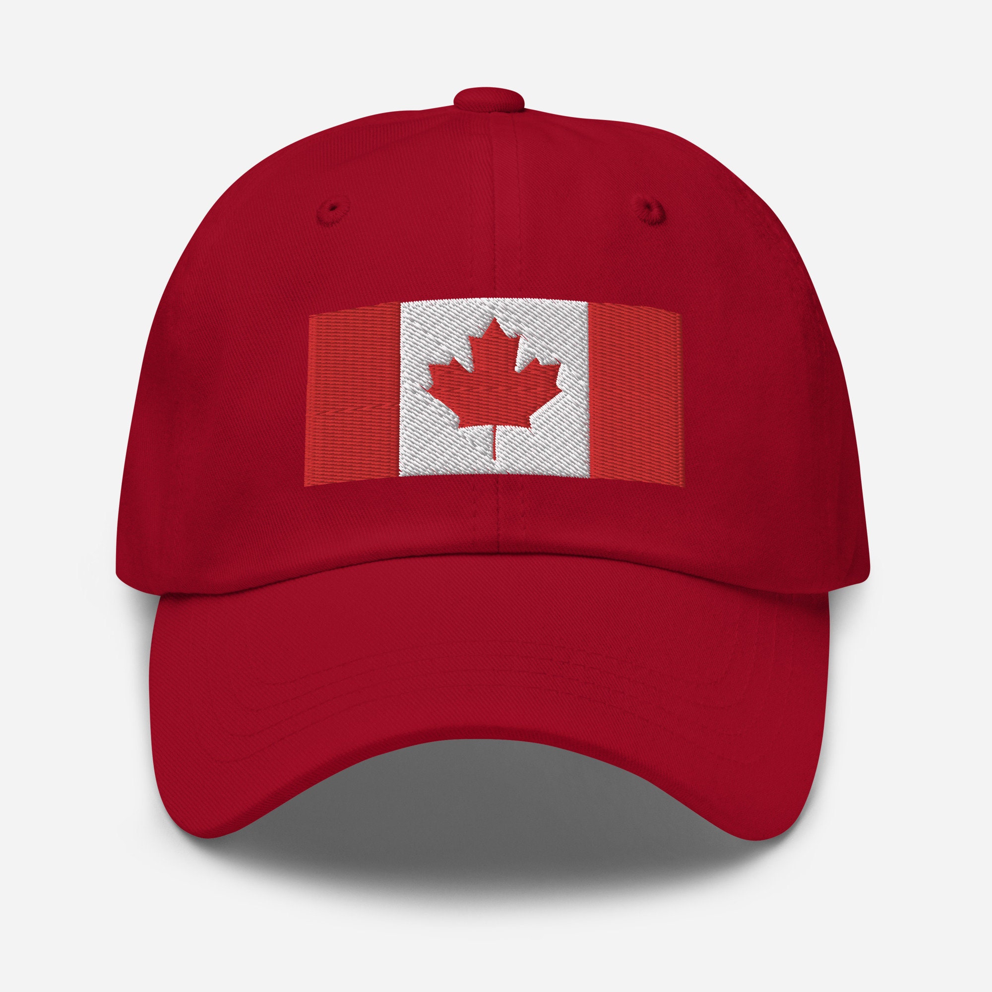 Canadian Flag Hat Canada Flag Embroidered Baseball Cap