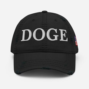 Department Of Government Efficiency Hat - Funny DOGE Embroidered Cap For Elon Musk & Trump Fans