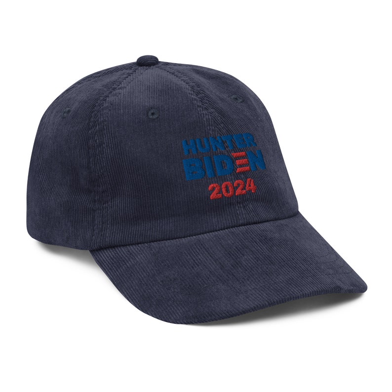 Hunter Biden 2024 Hat Embroidered Vintage Corduroy Hat Funny Etsy