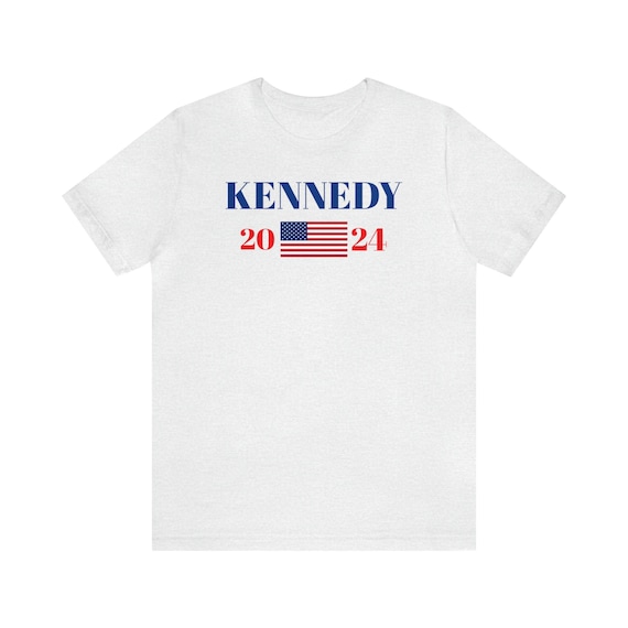 Kennedy 2024 Shirt, Robert F Kennedy Jr. for President T-Shirt, Kennedy 2024, Political Shirt, 2024 Election, Kennedy for President