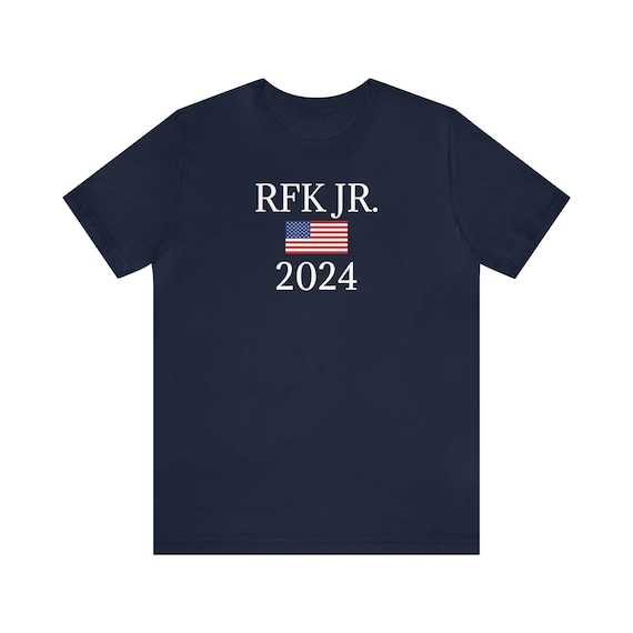 Kennedy 2024 Shirt, Robert F Kennedy Jr. for President T-Shirt, Kennedy 2024, Political Shirt, 2024 Election, Kennedy for President