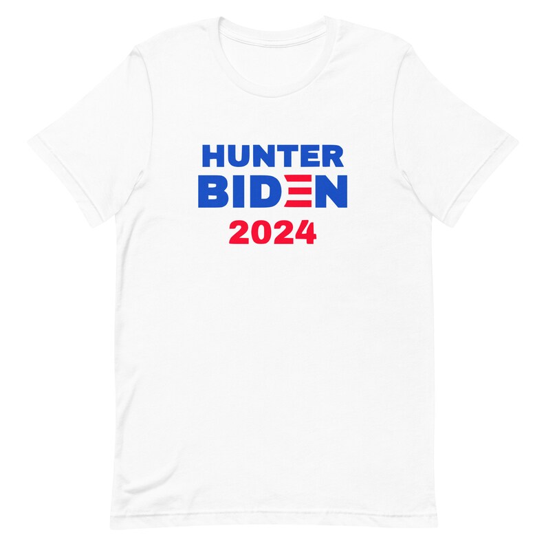 Hunter Biden 2024 Shirt Funny Political Tshirt Biden Crime Etsy