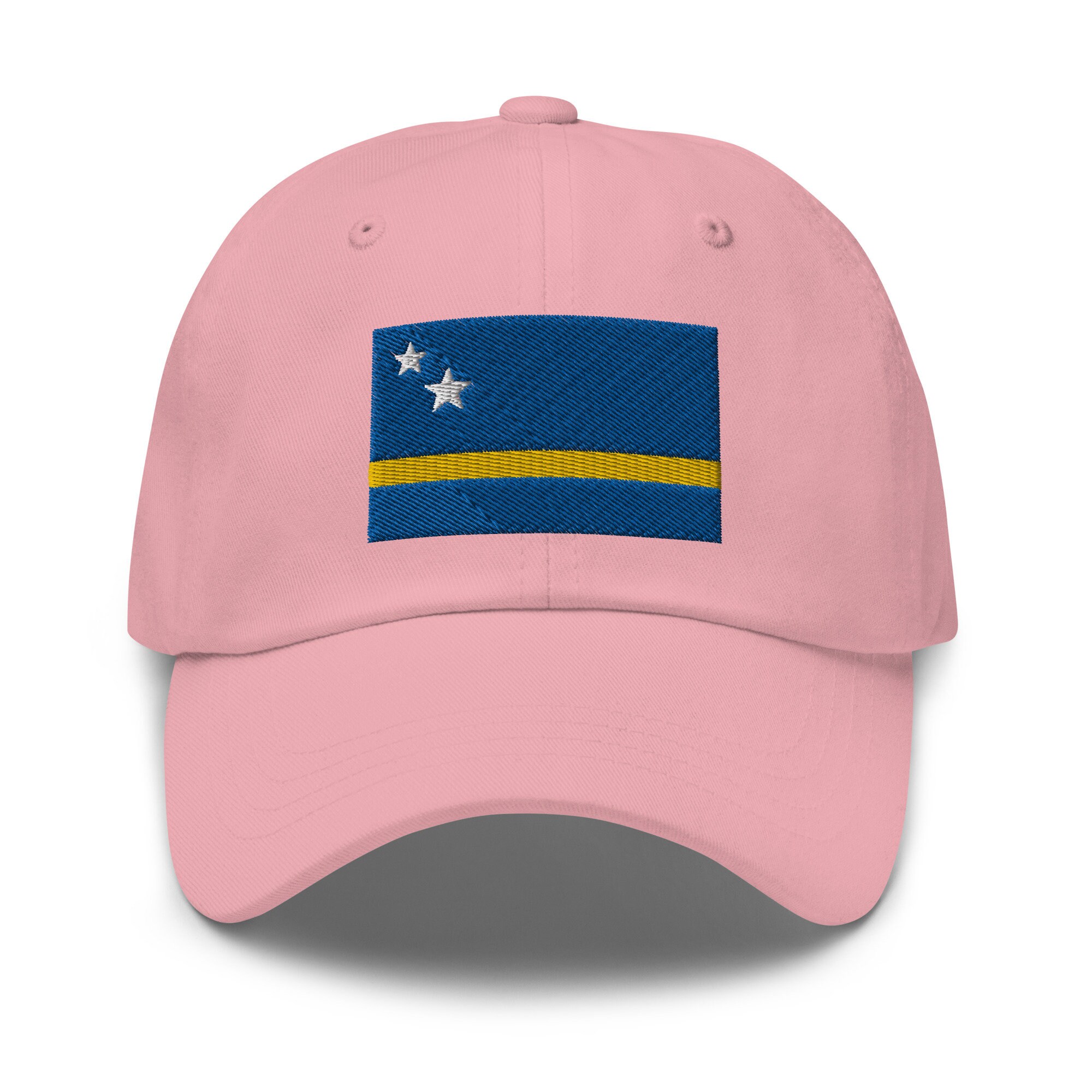 Curacao Hat, Curacao Flag Embroidered Adjustable Baseball Curacao Hat, Curacao Flag Embroidered Adjustable Baseball