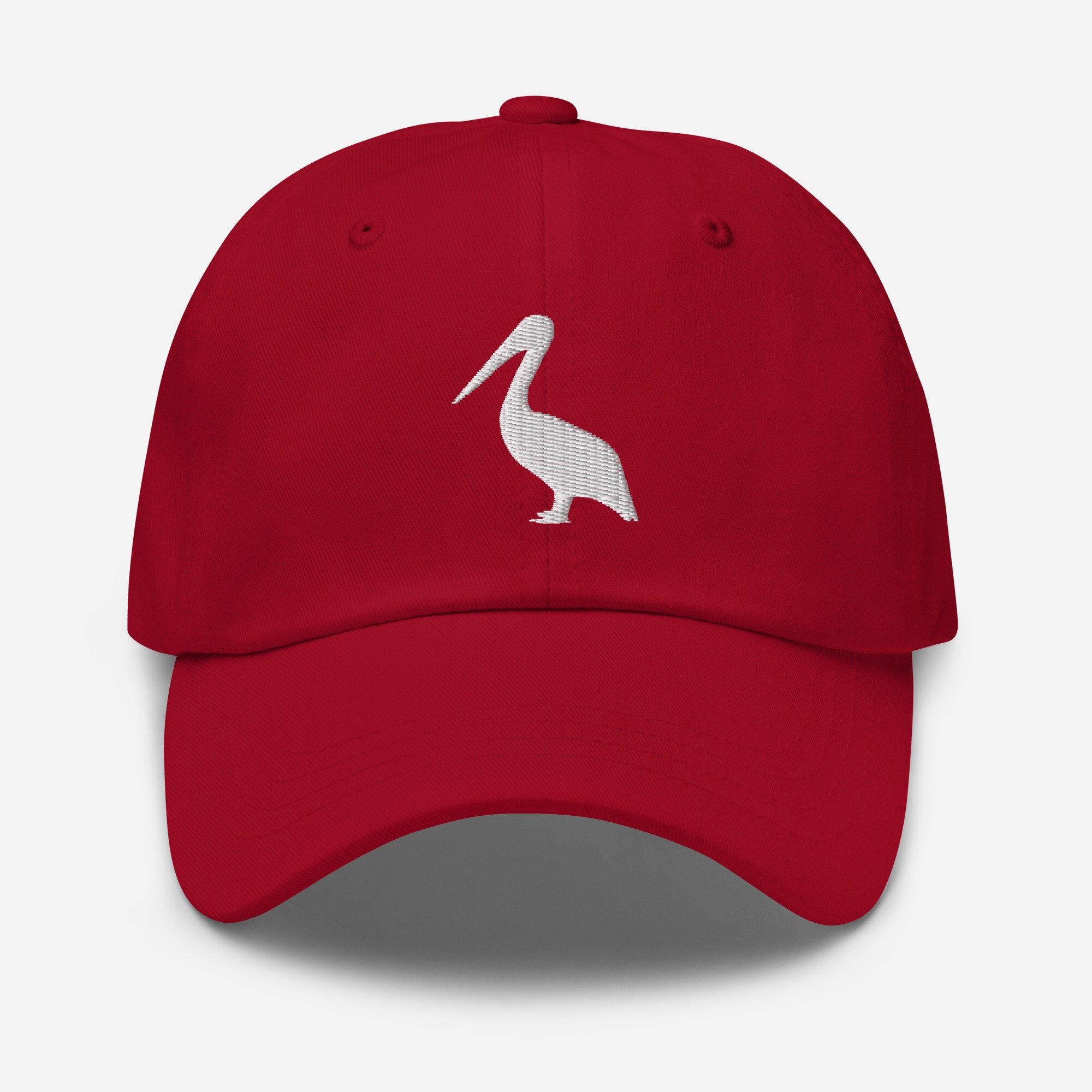 Men's New Orleans Black Pelicans Rings & Crwns Red Snapback Hat