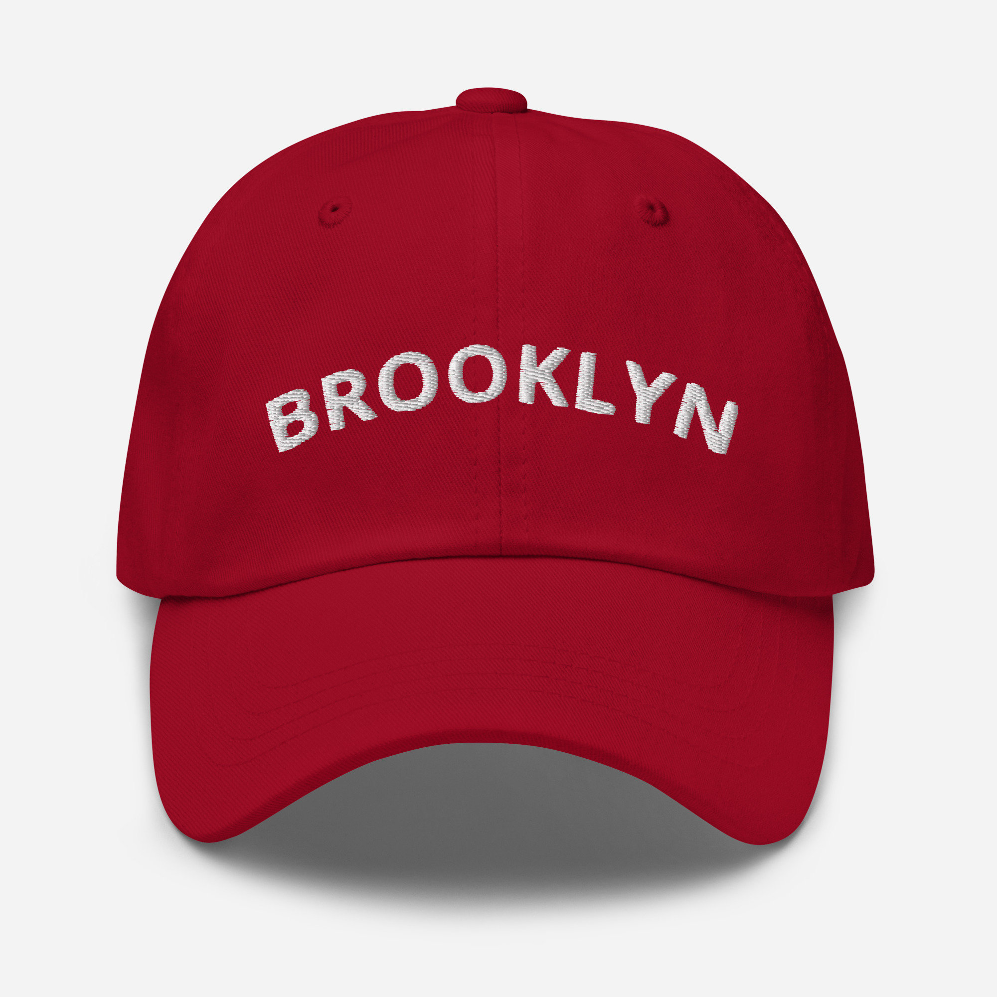 Brooklyn Embroidered Hat Brooklyn NYC Baseball Cap Brooklyn