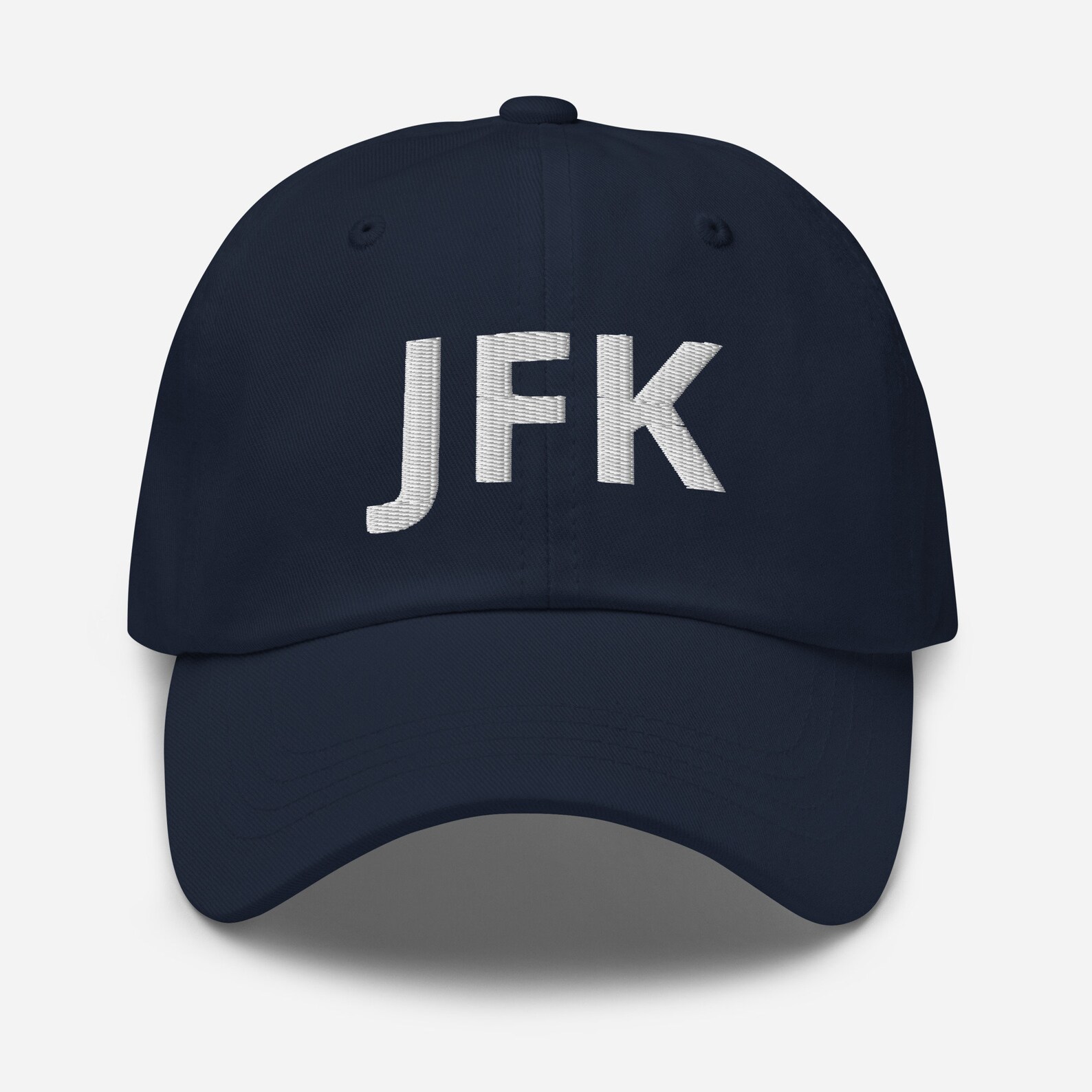 JFK Embroidered Hat JFK Airport Hat JFK New York John F - Etsy