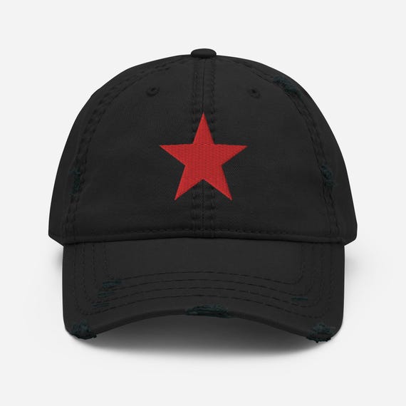 Revolutionist Hat Red Star Revolutionist Hat Red Star