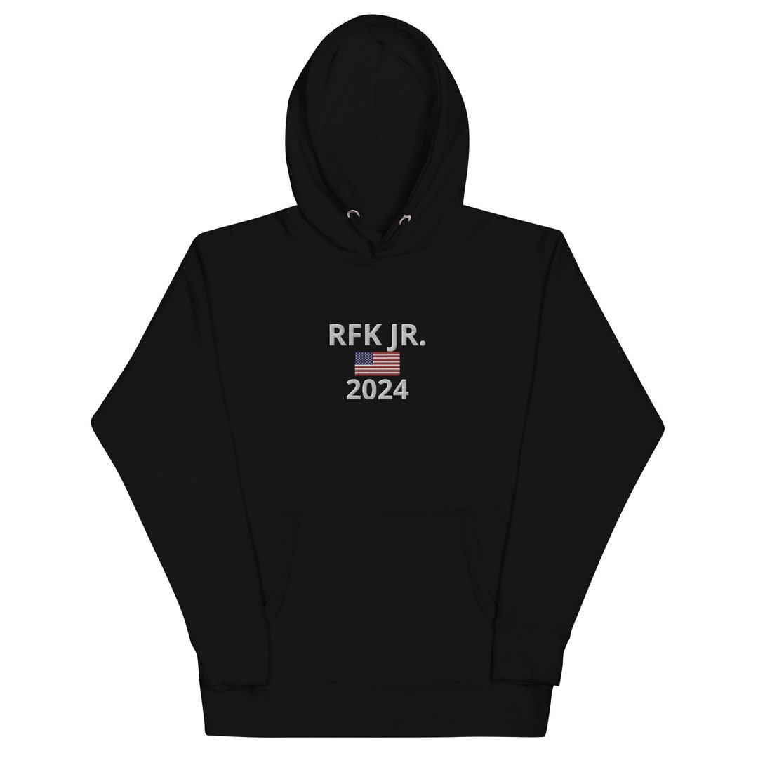 Kennedy 2024 Sweatshirt, Robert F Kennedy Jr. for President Hoodie