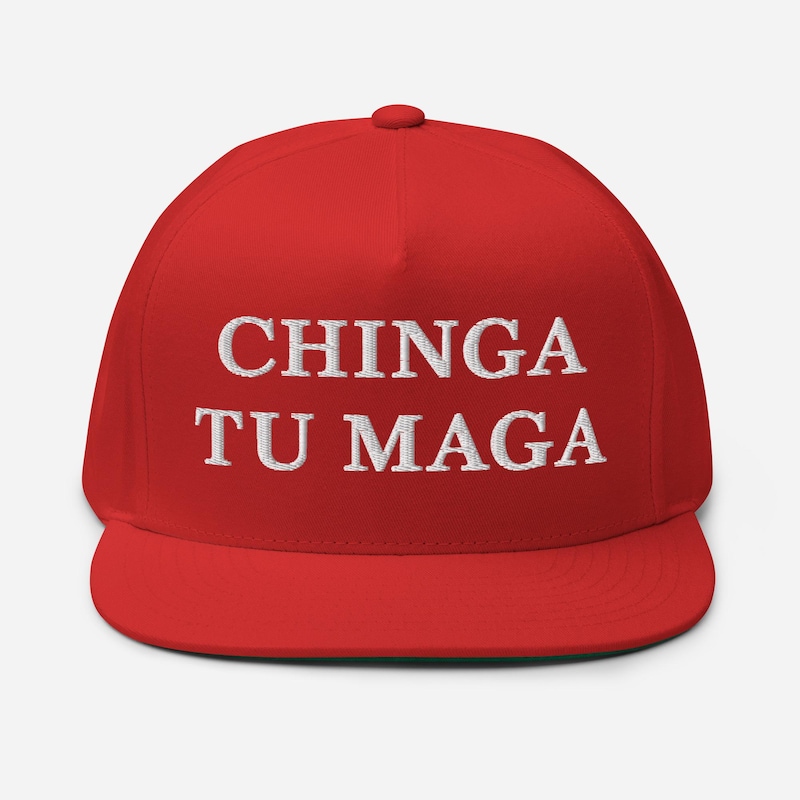 Chinga Tu Maga Yard Sign - Etsy