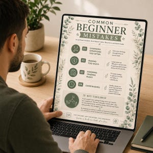 Forex Trading Guide For Beginners, Posters and Journal Included, Trading Gift, Instant Download image 6