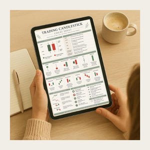 Forex Trading Guide For Beginners, Posters and Journal Included, Trading Gift, Instant Download image 7
