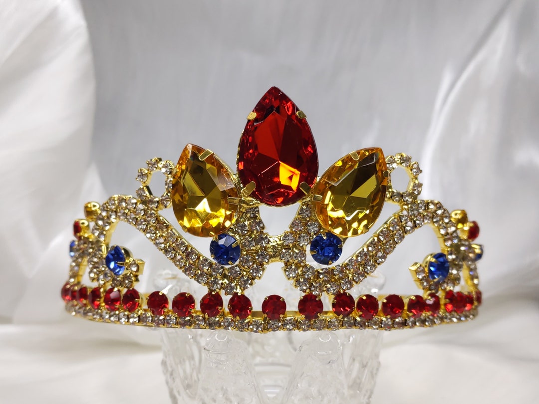 Princess Tiaras for Little Girls Kids Dressup Crown Etsy