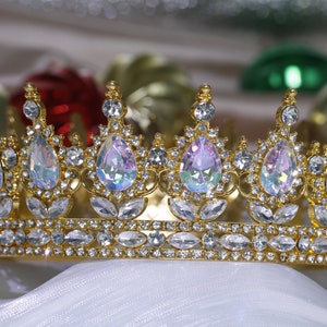 Queen Crown Rapunzel Crown Hair Band Tiara Pageant Tiara Fairy Birthday Girls Crown Princess Tiara Princess Crown Rapunzel Tiara Aurora