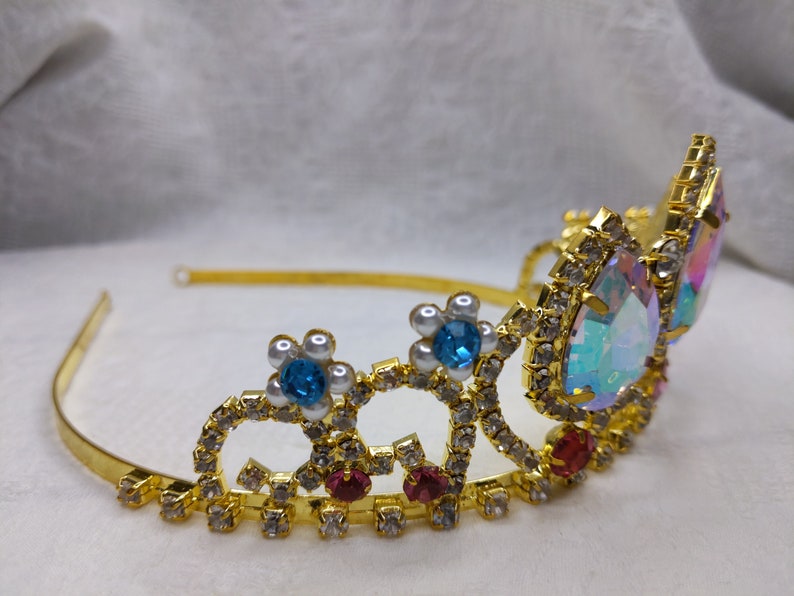 Princess Tiaras for Little Girls Kids Dressup Crown Etsy