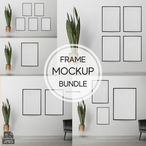 Wooden Frame Mockup, Wood Mockup, Frame Mockup, Bundle, Wall Frame Mockup, Poster Mockup, Wood Mockup, Mock Up, Modern Mockup, Minimalist