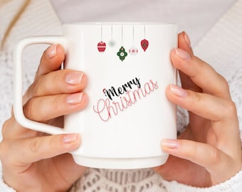 White Coffee Mug Mockup: Woman Holding 11oz Mug (Digital Download)