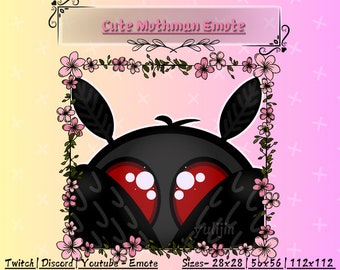 Mothman Twitch Stream, Discord Emote