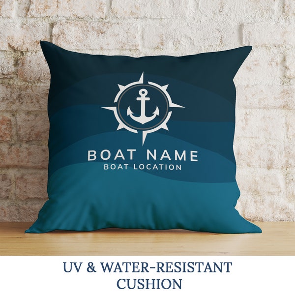 Boat Pillows Etsy