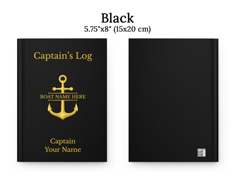 Custom Boat Journal Boating Diary Sailing Log Book Baot Etsy