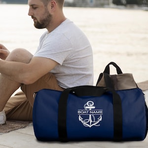 Sac de voyage pour bateau, cadeau bateau, sac de voyage pour bateau, sac à voile pour homme, sac de sport nautique