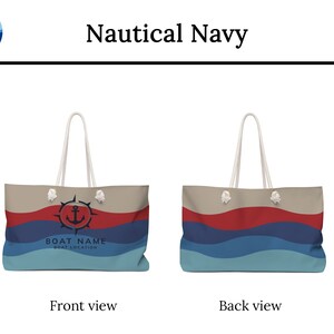 Boat Gifts Personalized, Boat Bag, Custom Boat Bag, Boat Gift for Women, Nautical Bag, Boater Gift, Yacht Gifts, Sailing Gifts