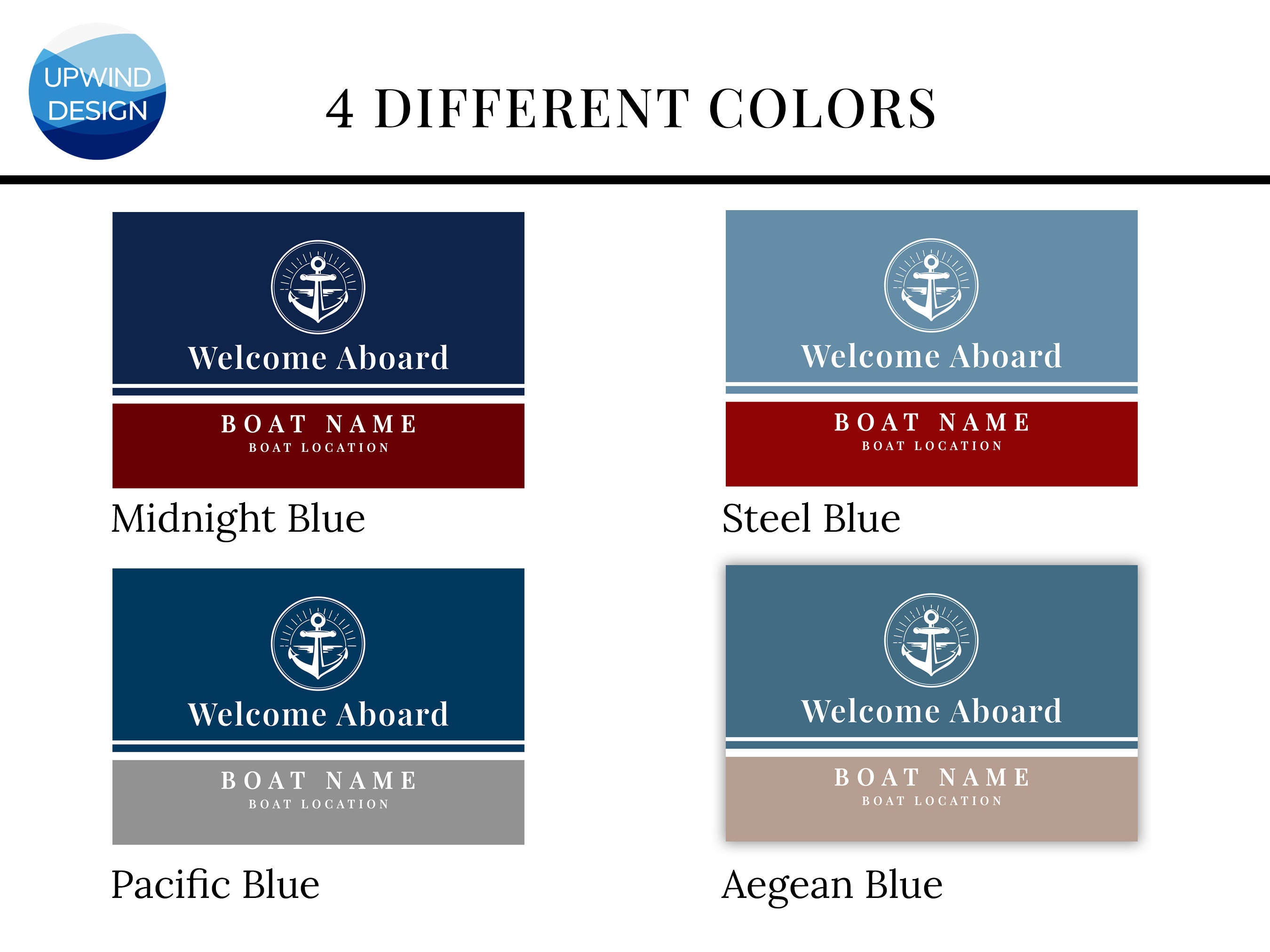 Custom Boat Mat Heavy Duty Anchor Mat Boat Owner Gift Etsy