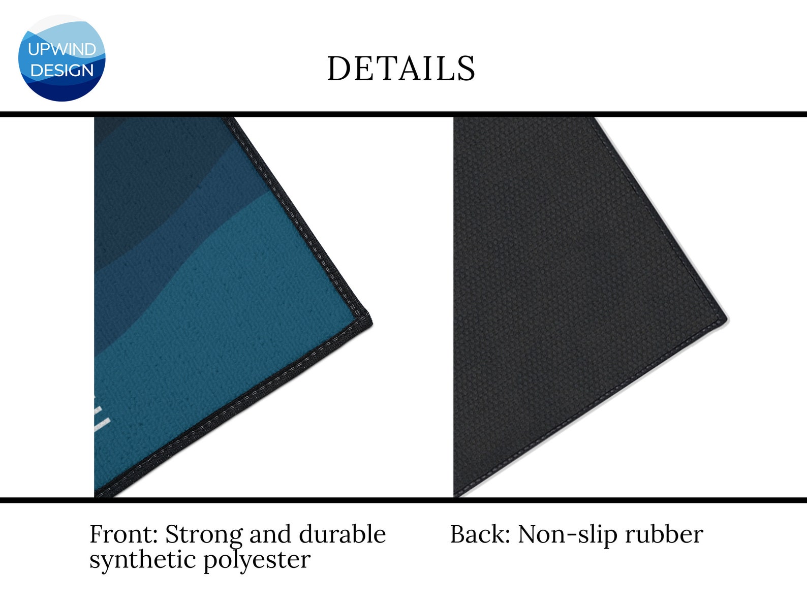 Anchor Boat Mat Heavy Duty Aboard Nautical Yatch Mat Etsy