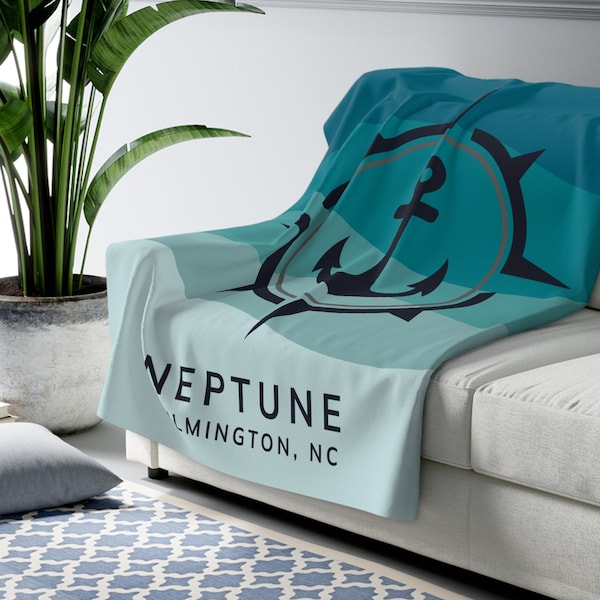 Nautical Blanket Etsy