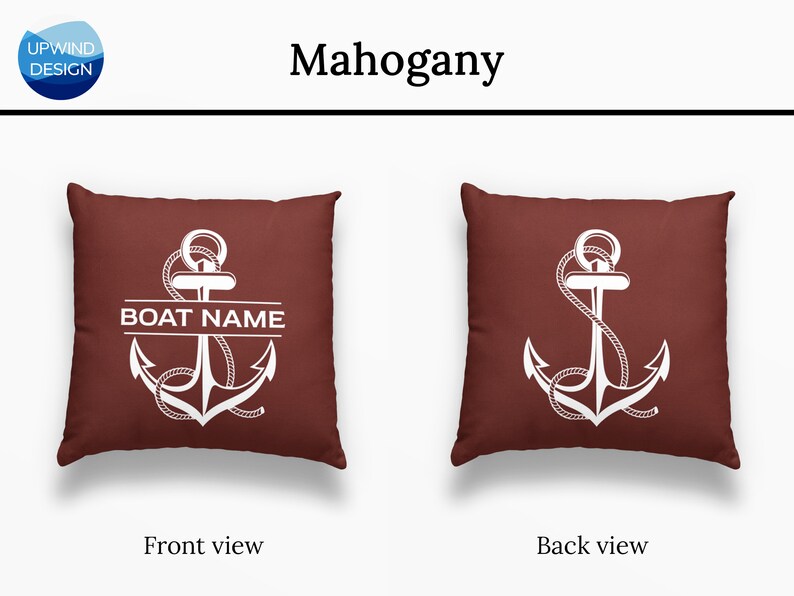 Custom Outdoor Boat Pillow Boat Accessories Boat Gift for Etsy