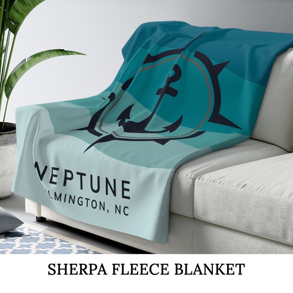 Nautical Blanket Etsy