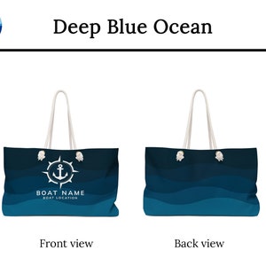 Boat Gifts Personalized, Boat Bag, Custom Boat Bag, Boat Gift for Women, Nautical Bag, Boater Gift, Yacht Gifts, Sailing Gifts