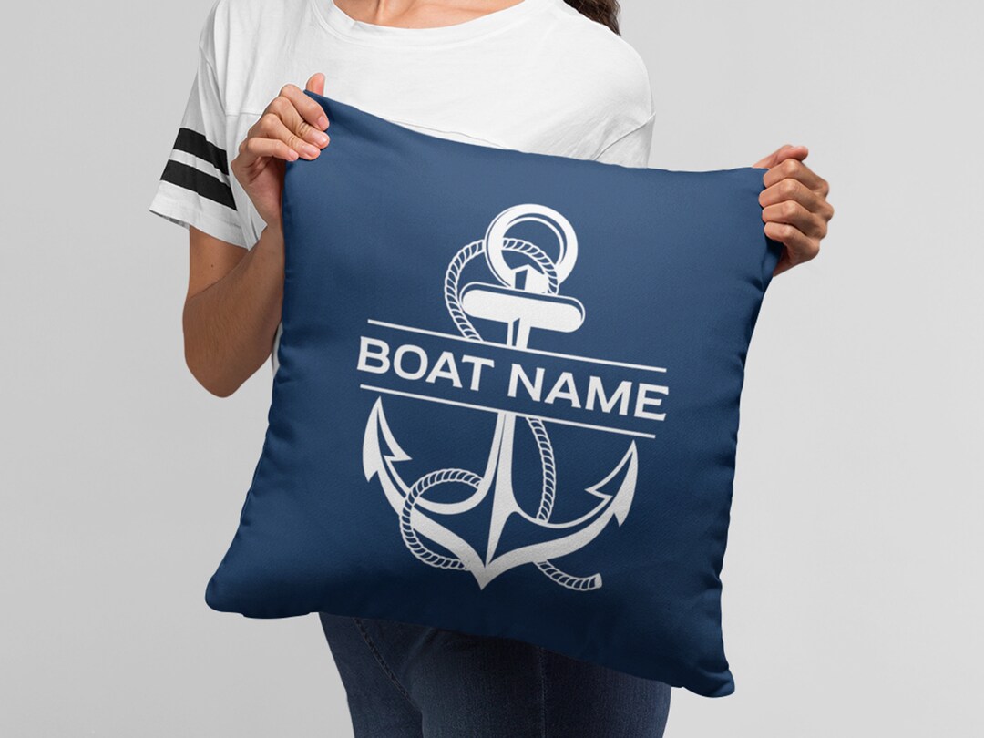 Custom Outdoor Boat Pillow Boat Accessories Boat Gift for Etsy