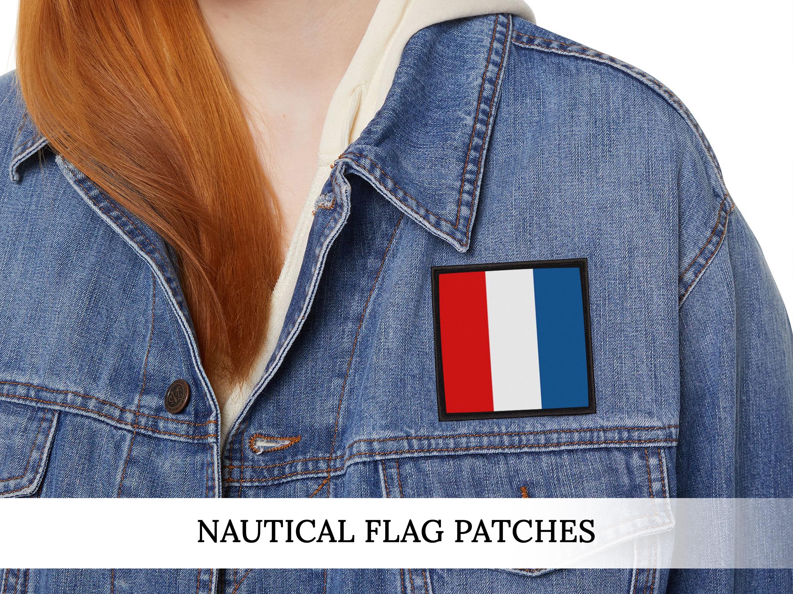 Nautical Flag Jacket - Etsy