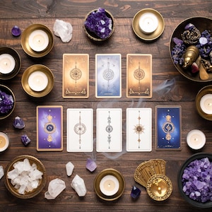 Katina 8-Card Reading – Personalized PDF Report, 24h Delivery