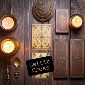 Tarô Celta de 10 Cartas em Profundidade – Orientação Amorosa e Profissional