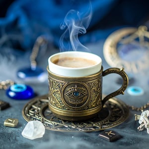 Cartomanzia del caffè turco / Lettura dei tarocchi / Lettura del caffè / Lettura dettagliata / Lettura della tazza di caffè / Lettura psichica / Stesso giorno / Amore