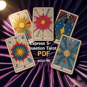Express 5 Question Tarot Reading | Love, Career & Future Insights | Future Psychic Reading