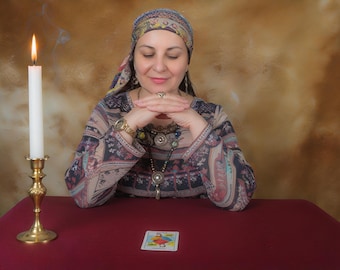Daily One Card Tarot Reading | Quick Personal Insight and Guidance | 24 Hour Digital PDF